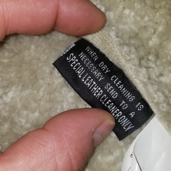 VTG Wilson Leather sherpa lined - Picture 5 of 12